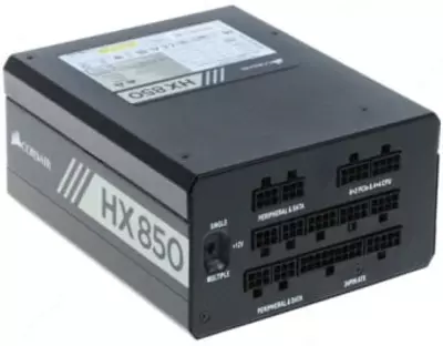 Блок питания (PSU) "Corsair" HX850, 850W (Арт. - 12084)