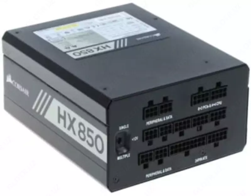 Блок питания (PSU) "Corsair" HX850, 850W (Арт. - 12084)