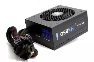Блок питания (PSU) "Corsair" HX850, 850W (Арт. - 12084)