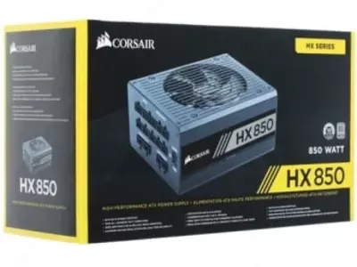 Блок питания (PSU) "Corsair" HX850, 850W (Арт. - 12084)
