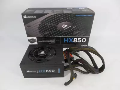Блок питания (PSU) "Corsair" HX850, 850W (Арт. - 12084)