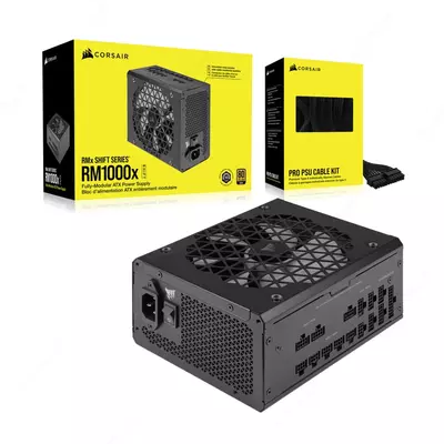 Блок питания (PSU) "Corsair" RM1000x Shift, 1000W (Арт. - 12123)