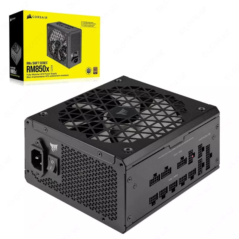 Блок питания (PSU) "Corsair" RM850x Shift, 850W (Арт. - 12122)