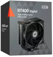   CPU sovutgichi (havo) PCCooler RT400 Digital BK (Mahsulot raqami - 09287)