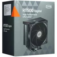   CPU sovutgichi (havo) PCCooler RT500 Digital BK (Mahsulot raqami - 09288)