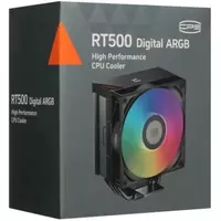   Кулер для процессора (воздушный) PCCooler RT500 Digital ARGB BK (Арт. - 09289)