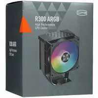   PCCooler R300 ARGB BK CPU sovutgichi (havo) (Mahsulot raqami 09292)