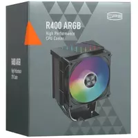   PCCooler R400 ARGB BK CPU sovutgichi (havo) (Mahsulot raqami 09293)