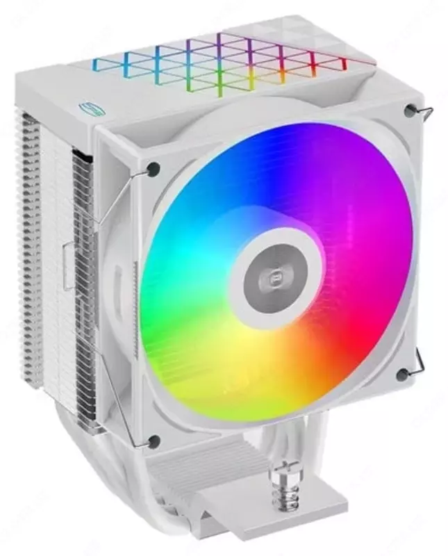 Кулер для процессора (воздушный) "PCCooler" R400 ARGB WH (Арт. - 09294)