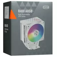   CPU sovutgichi (havo) PCCooler R400 ARGB WH (Mahsulot raqami 09294)