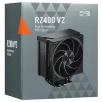   CPU sovutgichi (havo) PCCooler RZ400 V2 BK (Mahsulot raqami - 09281)