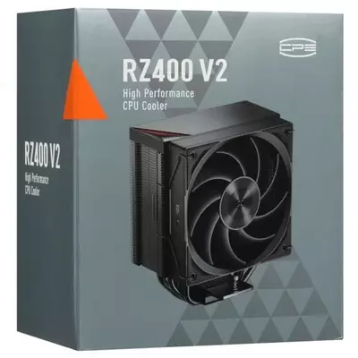 Кулер для процессора (воздушный) "PCCooler" RZ400 V2 BK (Арт. - 09281)