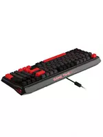  Клавиатура механическая Lemokey X3 104Key  Keychron Brown  USB-A  QMK/VIA  EN/UZ/RU  Red Led  черный X3-A3-UZ - 
