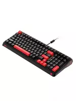   Клавиатура механическая Lemokey X3 104Key  Keychron Brown  USB-A  QMK/VIA  EN/UZ/RU  Red Led  черный X3-A3-UZ
