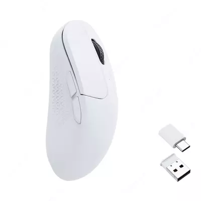 Мышь Keychron M3 mini BT/WL/USB-A/USB-C, белый M3M-A3