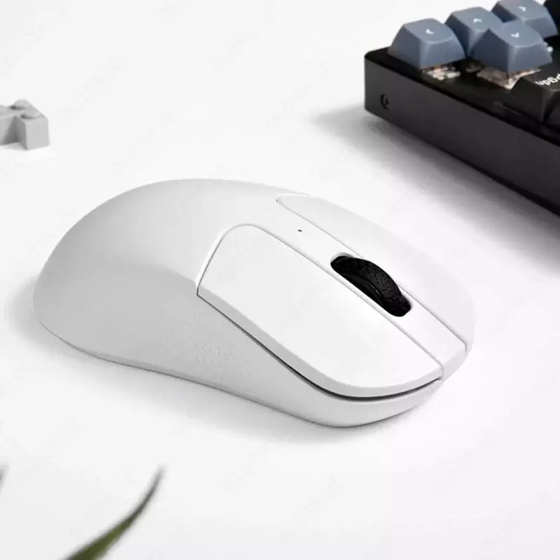 Мышь Keychron M3 mini BT/WL/USB-A/USB-C, 4K, белый M3M-A5