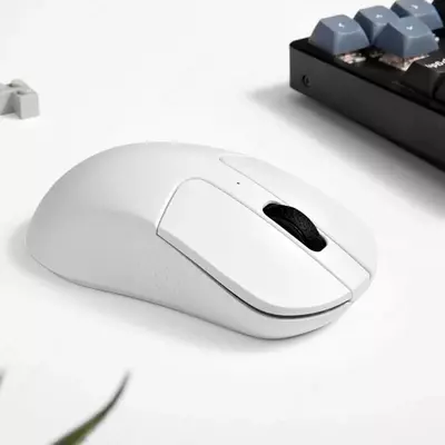 Мышь Keychron M3 mini BT/WL/USB-A/USB-C, 4K, белый M3M-A5