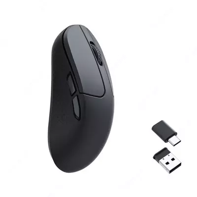 Мышь Keychron M3 mini BT/WL/USB-A/USB-C, 4K, черный M3M-A4