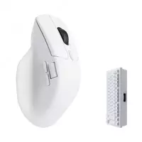  Мышь Keychron M6 BT/WL/USB-A/USB-C  4K  белый M6-A5 - 