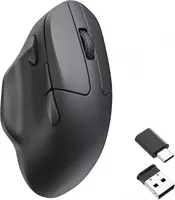  Мышь Keychron M7 BT/WL/USB-A/USB-C  черный M7-A1 - 
