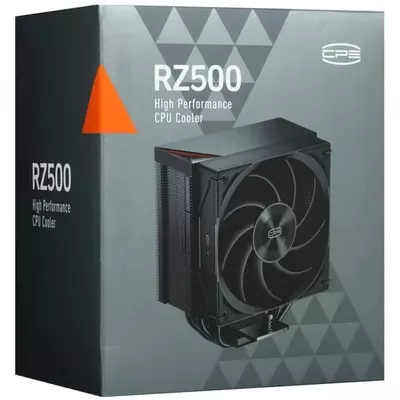 Кулер для процессора (воздушный) "PCCooler" RZ500 BK (Арт. - 09283)
