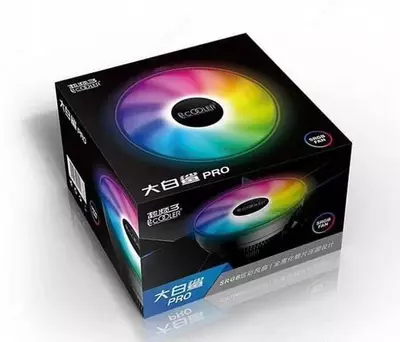 Кулер для процессора (воздушный) "PCCooler" E126 PRO (Арт. - 09137)