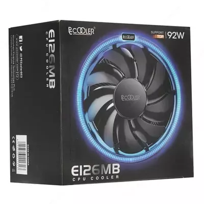 CPU sovutgichi (havo) "PCCooler" E126M B (Mahsulot raqami - 0976)