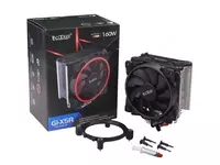   CPU sovutgichi (havo) PCCooler GI-X5 Qizil PWM 160W 120mm (Mahsulot raqami 0971)