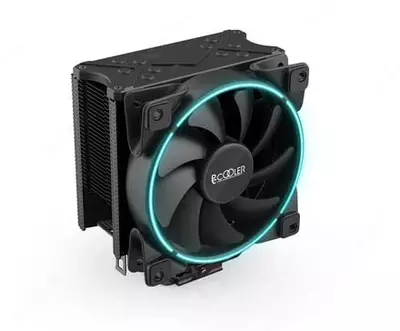 PCCooler GI-X6 protsessor sovutgichi (havo), ko'k, PWM, 160 Vt, 120 mm (mahsulot raqami 0968)