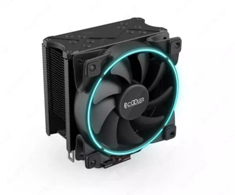 PCCooler GI-X6 protsessor sovutgichi (havo), ko'k, PWM, 160 Vt, 120 mm (mahsulot raqami 0968)