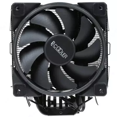 PCCooler GI-X6 protsessor sovutgichi (havo), ko'k, PWM, 160 Vt, 120 mm (mahsulot raqami 0968)
