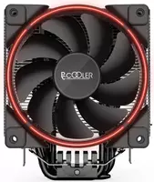 CPU sovutgichi (havo) PCCooler GI-X6  qizil  PWM  160W  120 mm (Mahsulot raqami 0969)