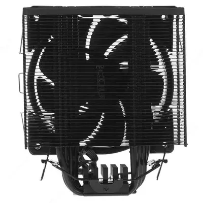 CPU sovutgichi (havo) "PCCooler" GI-X6, qizil, PWM, 160W, 120 mm (Mahsulot raqami 0969)