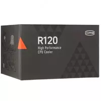   Protsessor sovutgichi (havo) PCCooler R120 (Mahsulot raqami 09298)
