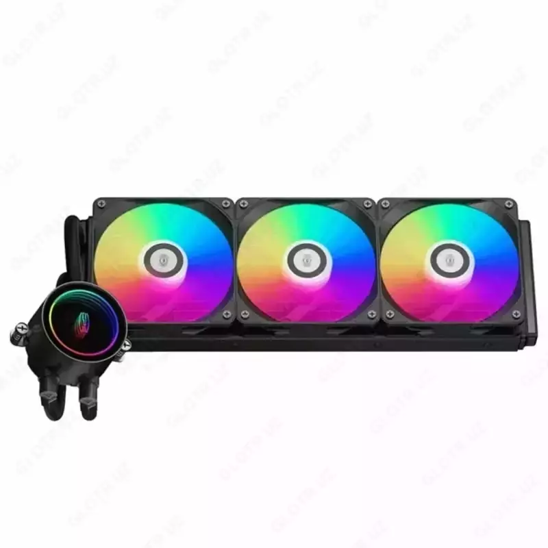Система жидкостного охлаждения процессора "PCCOOLER" DA360 Pro ARGB BK (Арт. - 09299)