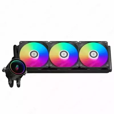 Система жидкостного охлаждения процессора "PCCOOLER" DA360 Pro ARGB BK (Арт. - 09299)