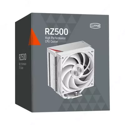 Кулер для процессора (воздушный) "PCCooler" RZ500 WH (Арт. - 09296)