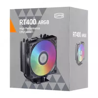  CPU sovutgichi (havo) PCCooler RT400 ARGB BK (Mahsulot raqami - 09329) Chakana savdo