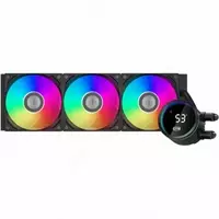 PCCOOLER suyuq protsessor sovutish tizimi DA360 Pro ARGB Digital BK (Mahsulot raqami - 09300)