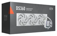   PCCOOLER DS360 WH suyuq protsessor sovutish tizimi (09302-modda)