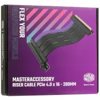   Удлинительный кабель (для видеокарты) PCCOOLER PCI Express 3.0 riser (Арт. - 5201)