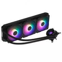 Suyuq protsessor sovutish tizimi Asus Rog Strix LC II 360 ARGB protsessor sovutgichi 90RC00F1-M0UAY4 (Mahsulot raqami - 09203)
