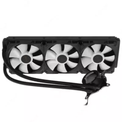 Система жидкостного охлаждения процессора "Asus" Rog Strix LC II 360 ARGB CPU Cooler 90RC00F1-M0UAY4 (Арт. - 09203)