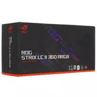   Suyuq protsessor sovutish tizimi Asus Rog Strix LC II 360 ARGB protsessor sovutgichi 90RC00F1-M0UAY4 (Mahsulot raqami - 09203)