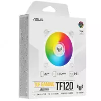  Корпусной вентилятор Asus TUF GAMING TF120A1/WT/ARGB / TF120 ARGB / WHITE EDITION / 90DA0033-B09000 (Арт. - 09213) - 