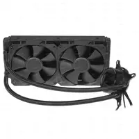 Asus ROG suyuq protsessor sovutish tizimi | RYUO 240 | 120 mm x2 | 90RC0040-M0UAY0 (Mahsulot raqami 09044)