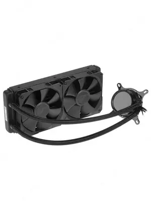 Система жидкостного охлаждения процессора "Asus" ROG RYUO 240 | 120мм x2 | 90RC0040-M0UAY0 (Арт. - 09044)