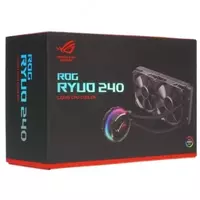   Asus ROG suyuq protsessor sovutish tizimi | RYUO 240 | 120 mm x2 | 90RC0040-M0UAY0 (Mahsulot raqami 09044)