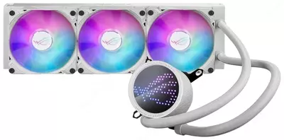 Suyuq protsessor sovutish tizimi "Asus" ROG Ryuo III 360 Argb WHT 90RC00I2-M0UAY0 (Mahsulot raqami - 09196)