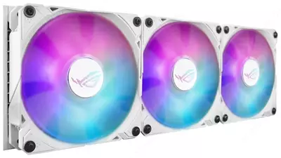 Suyuq protsessor sovutish tizimi "Asus" ROG Ryuo III 360 Argb WHT 90RC00I2-M0UAY0 (Mahsulot raqami - 09196)
